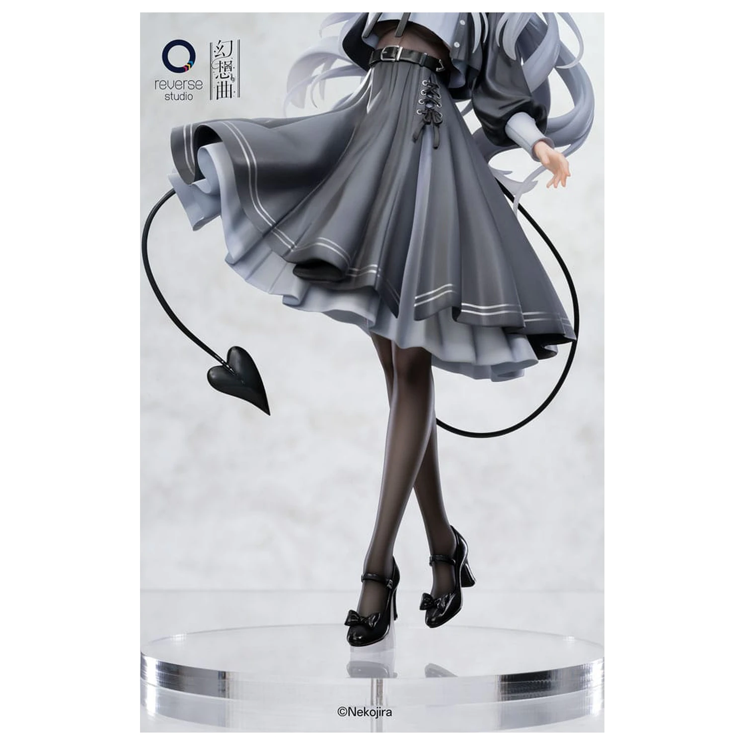 Original Character Fantasias Series Statue 1/6 zestaw 2 Thea-chan Apprentice Succubus Ver. (Regular Outfit & Underwear Edition) 29 cm zdjęcie produktu