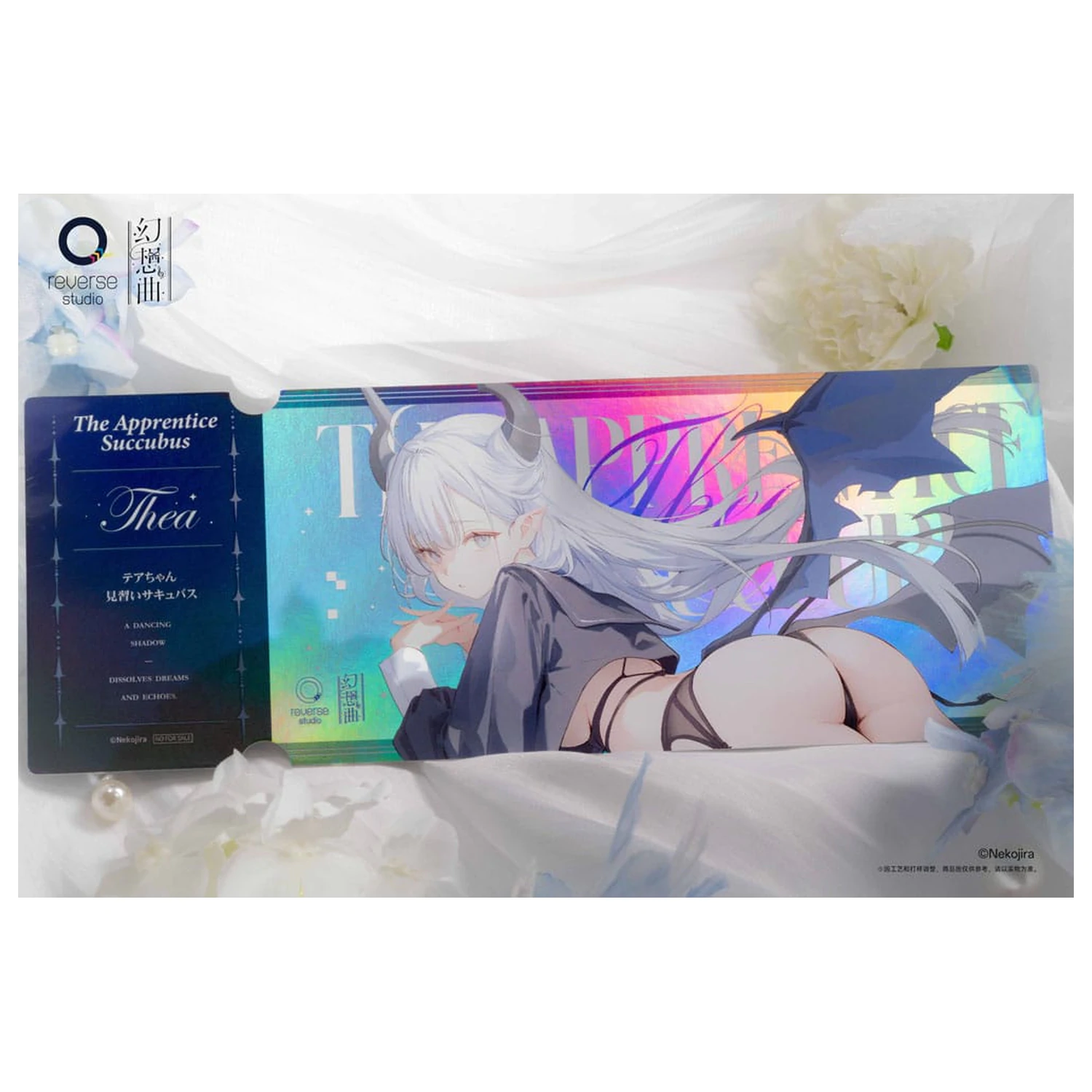 Original Character Fantasias Series Statue 1/6 zestaw 2 Thea-chan Apprentice Succubus Ver. (Regular Outfit & Underwear Edition) 29 cm zdjęcie produktu