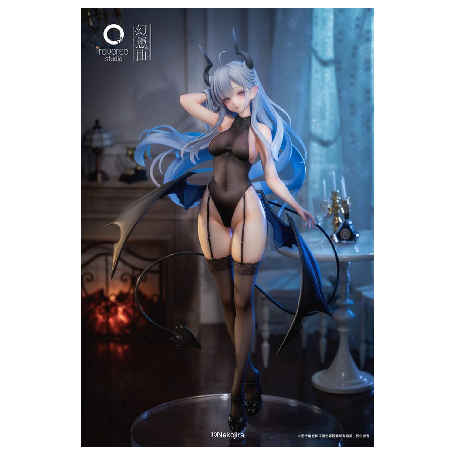 Statua Original Character Fantasias Series 1/6 Thea-chan Apprentice Succubus Ver. (Underwear Edition) 29 cm zdjęcie produktu