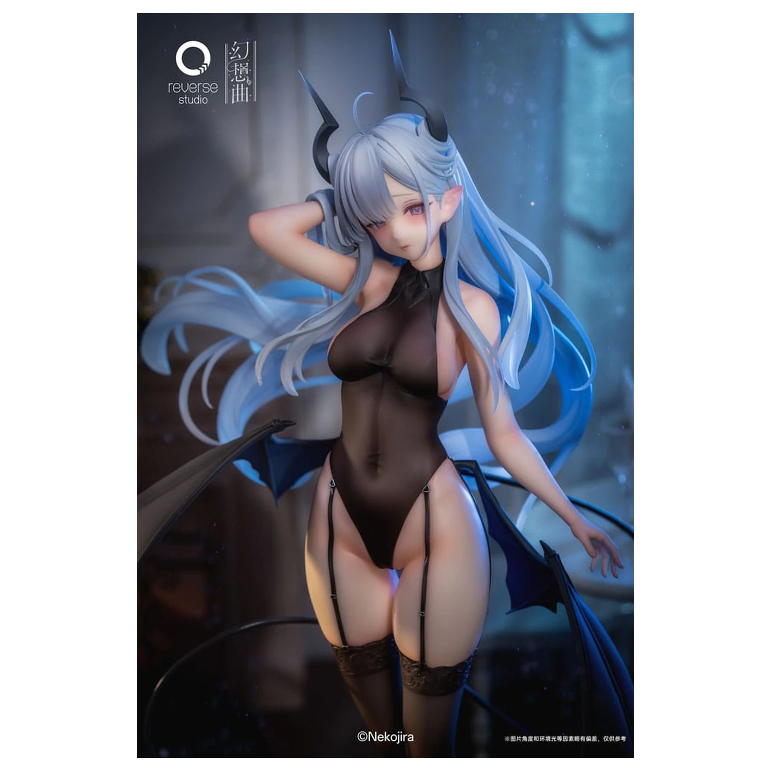 Statua Original Character Fantasias Series 1/6 Thea-chan Apprentice Succubus Ver. (Underwear Edition) 29 cm zdjęcie produktu
