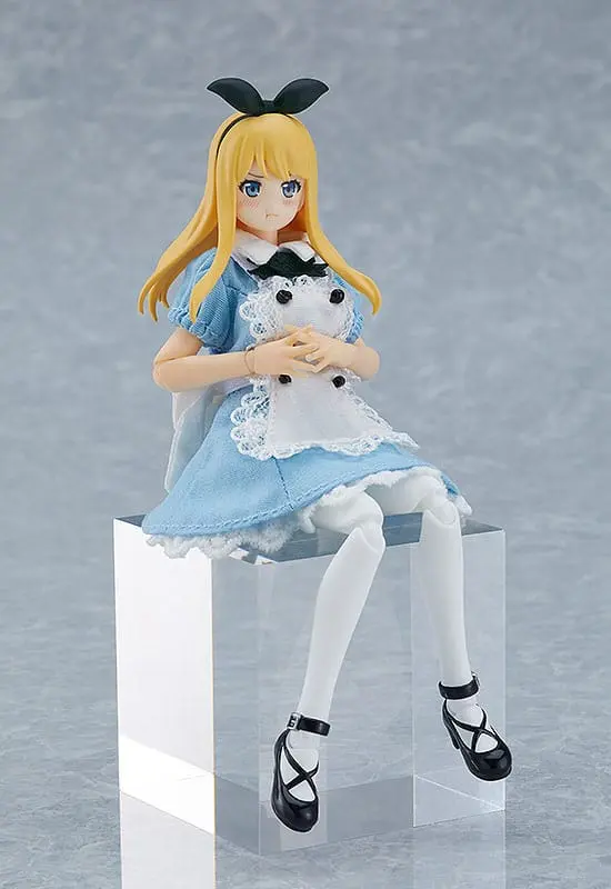 Original Character Figma Figurka Akcji Female Body (Alice) z Sukienką i Fartuszkiem Outfit 13 cm zdjęcie produktu