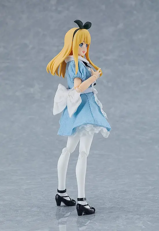 Original Character Figma Figurka Akcji Female Body (Alice) z Sukienką i Fartuszkiem Outfit 13 cm zdjęcie produktu