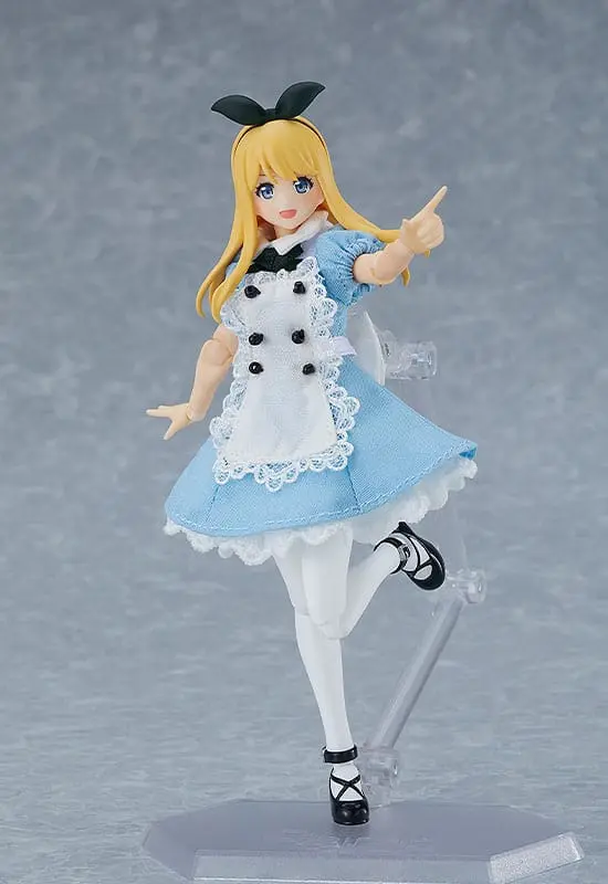 Original Character Figma Figurka Akcji Female Body (Alice) z Sukienką i Fartuszkiem Outfit 13 cm zdjęcie produktu