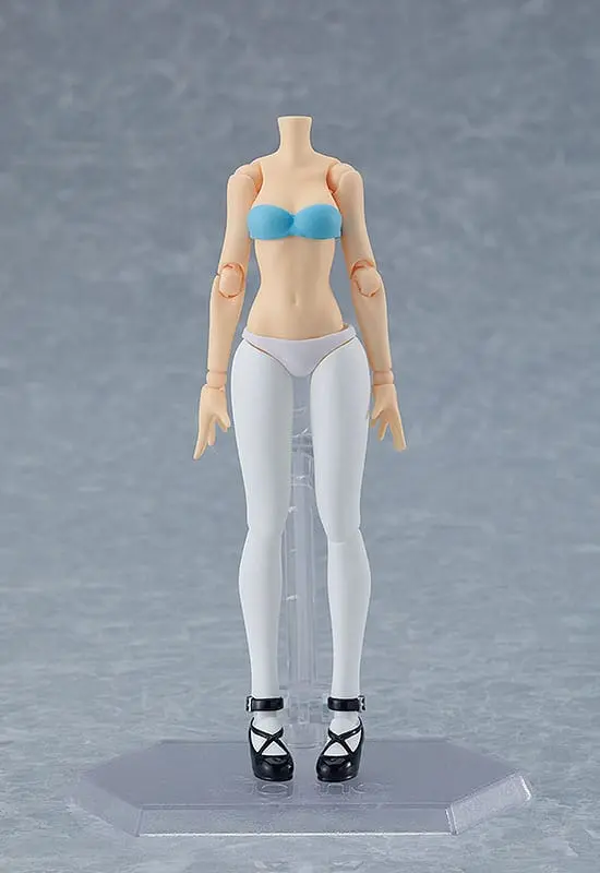 Original Character Figma Figurka Akcji Female Body (Alice) z Sukienką i Fartuszkiem Outfit 13 cm zdjęcie produktu