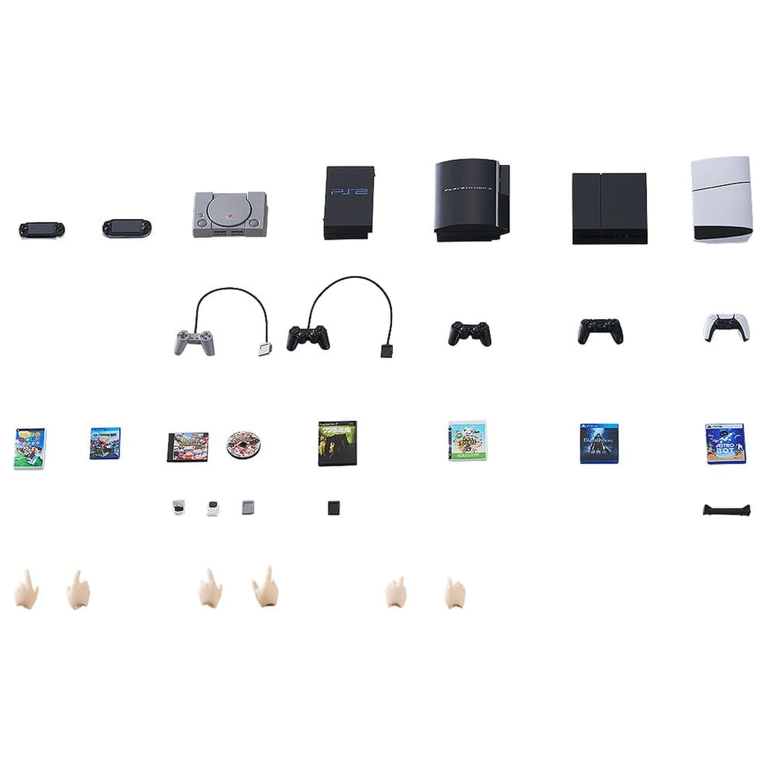 Oryginalna Postać figmaPLUS Części do figurek Figma PlayStation zdjęcie produktu