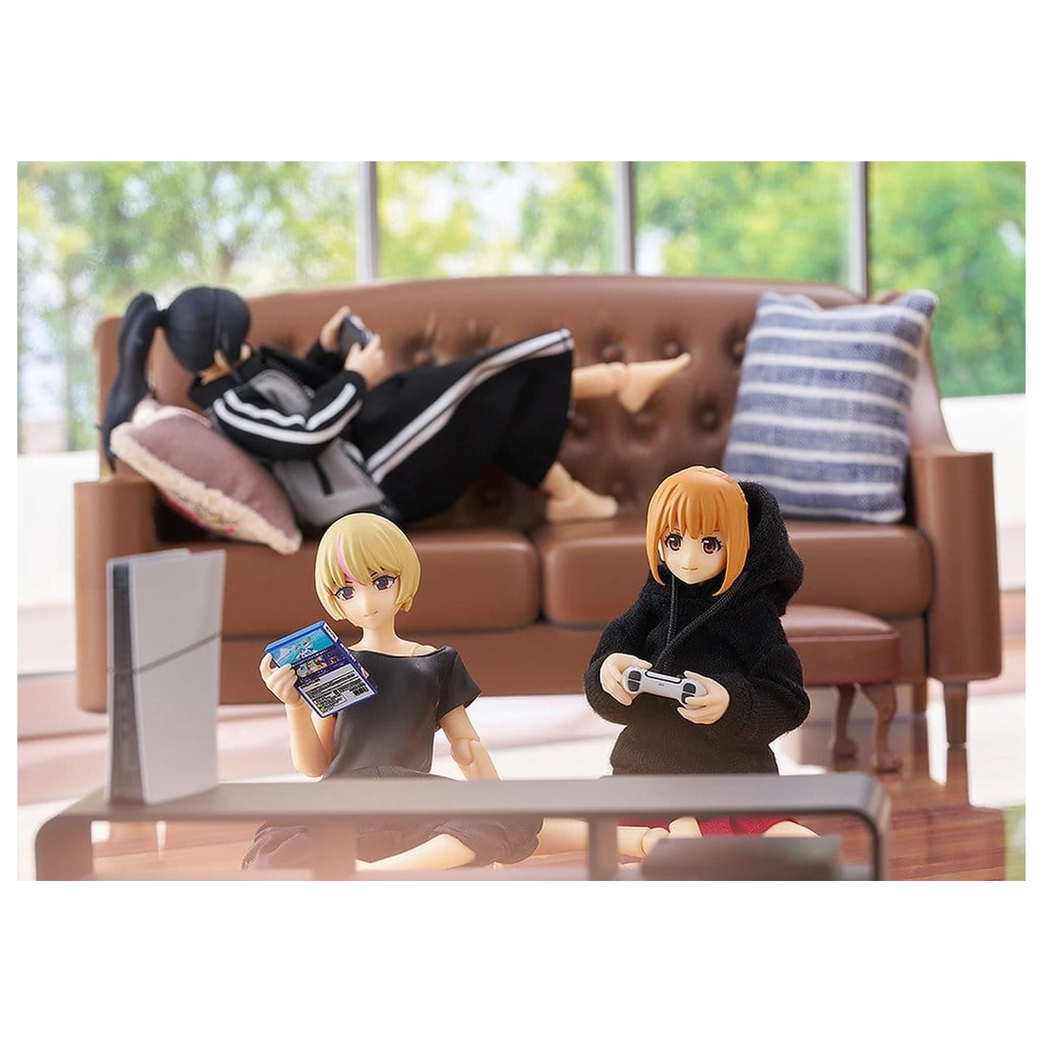 Oryginalna Postać figmaPLUS Części do figurek Figma PlayStation zdjęcie produktu