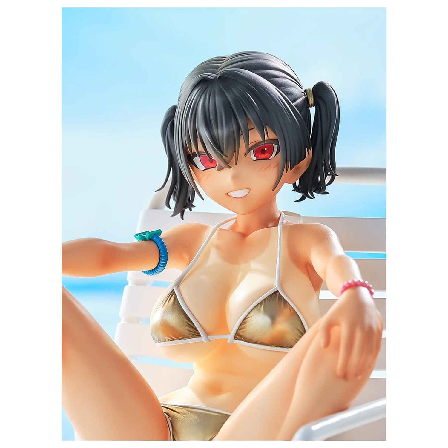 Original Character Figurka 1/5 Nocturnas Sasaki Kanna–Gold Bikini Ver. 23 cm zdjęcie produktu
