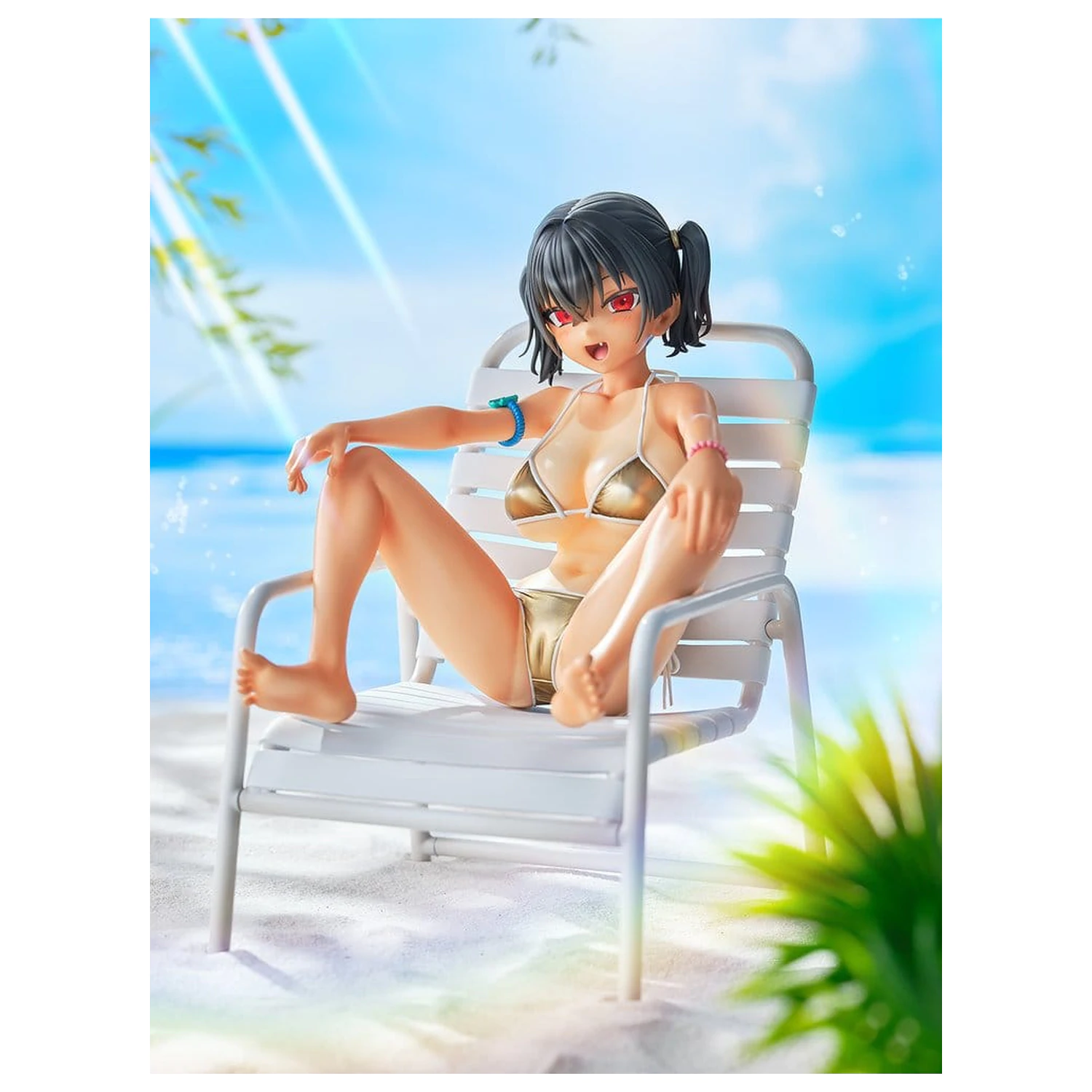 Original Character Figurka 1/5 Nocturnas Sasaki Kanna–Gold Bikini Ver. 23 cm zdjęcie produktu