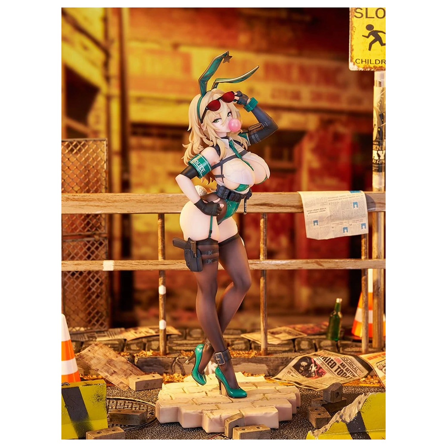 Original Character Figurka 1/6 Bunny Cops 01 Ilustracja by CheLA77 30 cm zdjęcie produktu