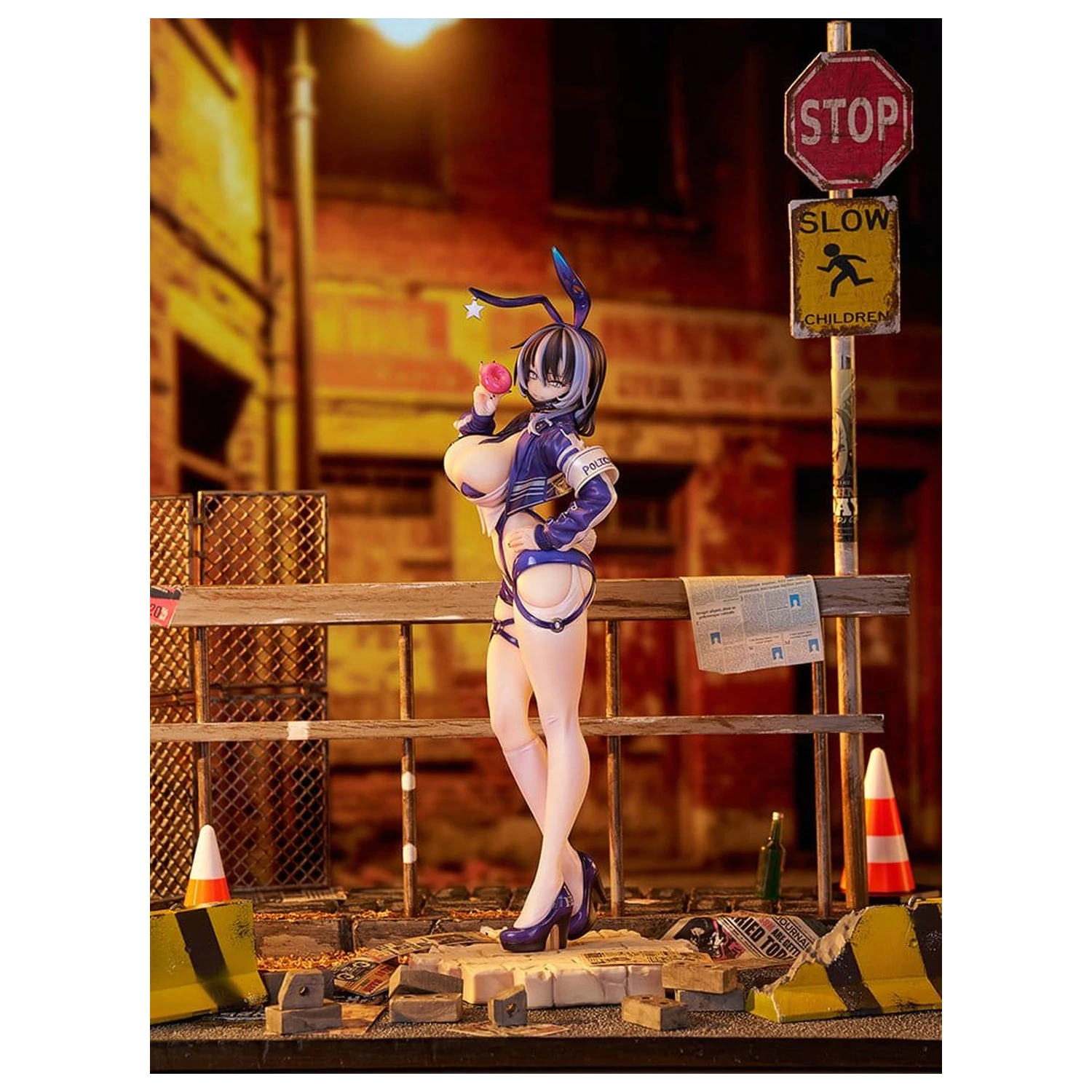 Original Character Figurka 1/6 Bunny Cops_02 Ilustracja CheLA77 30 cm zdjęcie produktu