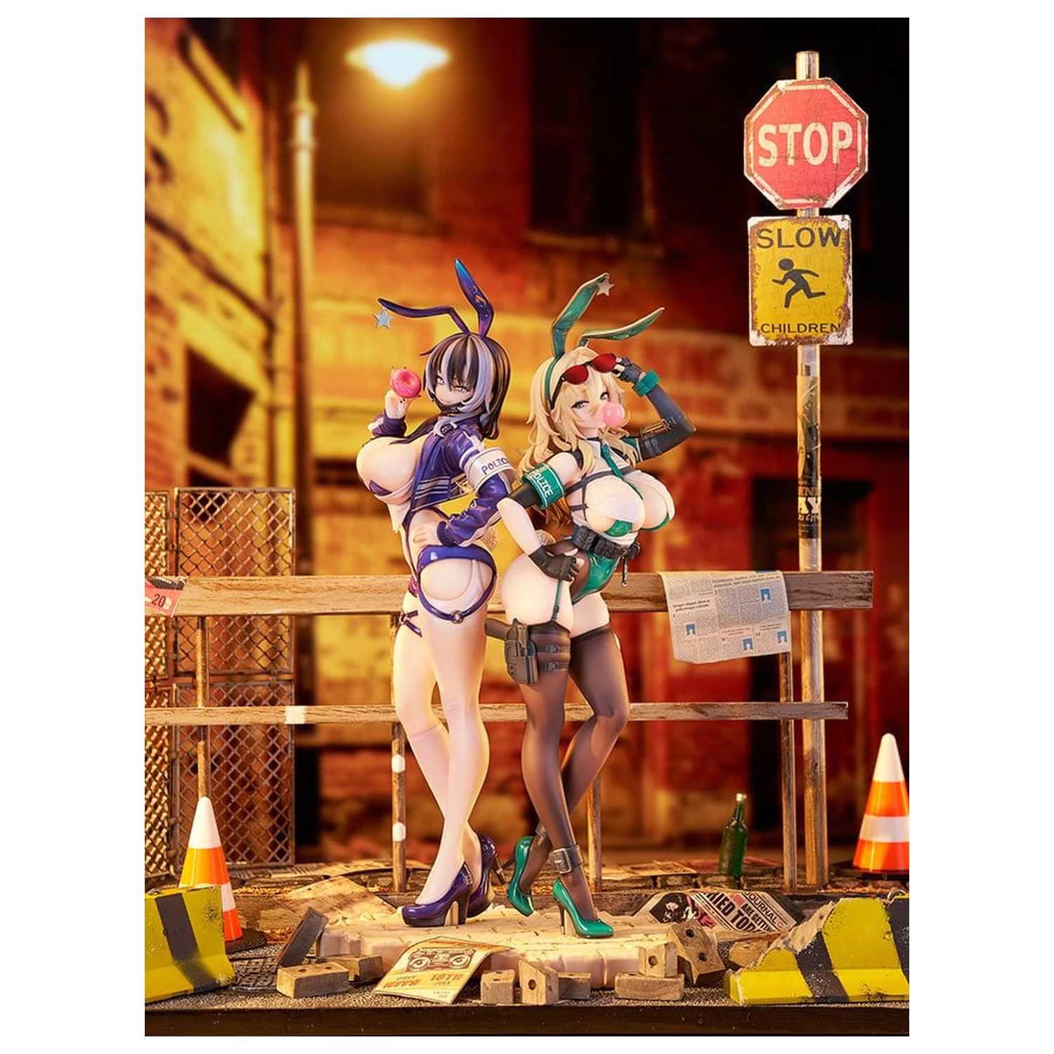 Original Character Figurka 1/6 Bunny Cops_02 Ilustracja CheLA77 30 cm zdjęcie produktu