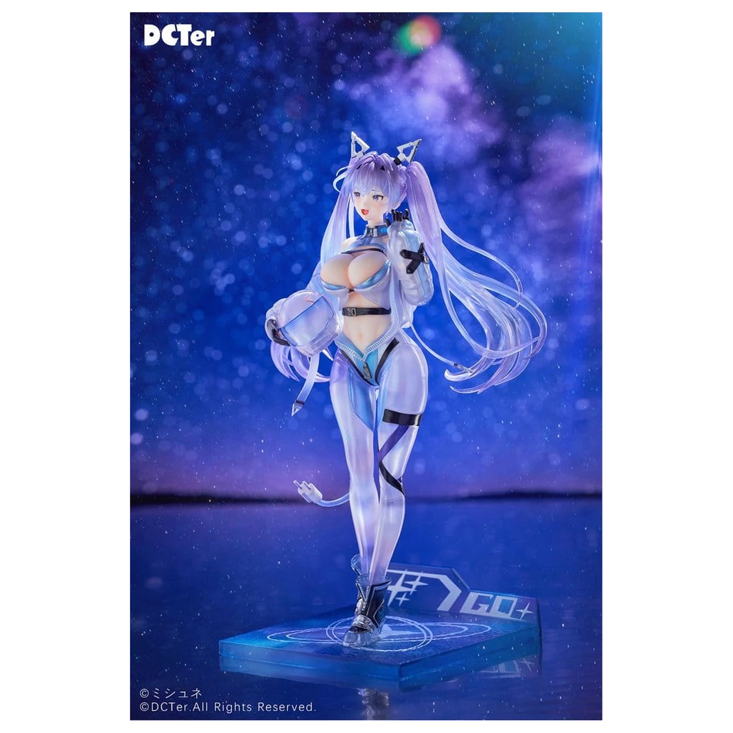 Original Character Figurka 1/7 Star Sky Aila Ilustracja by misyune12 27 cm zdjęcie produktu