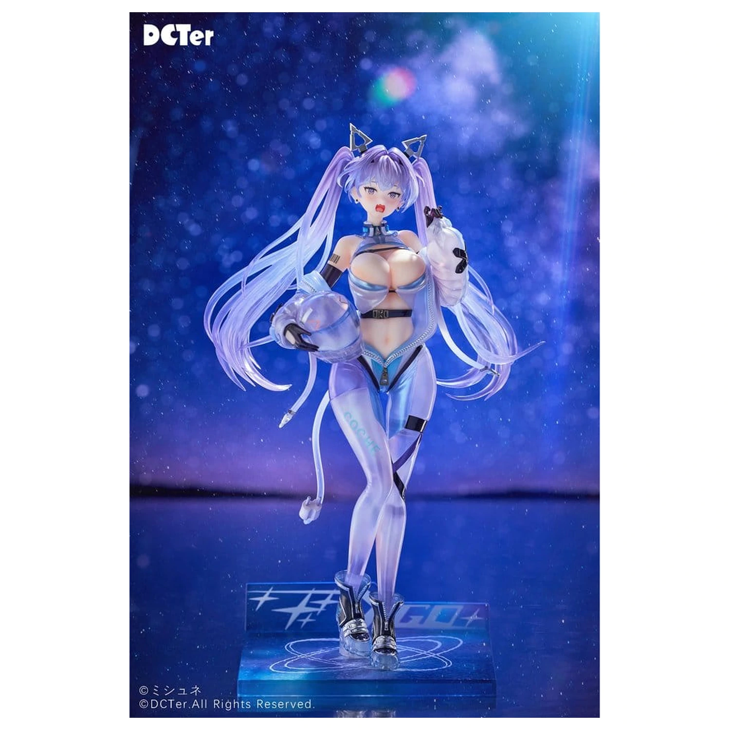 Original Character Figurka 1/7 Star Sky Aila Ilustracja by misyune12 27 cm zdjęcie produktu