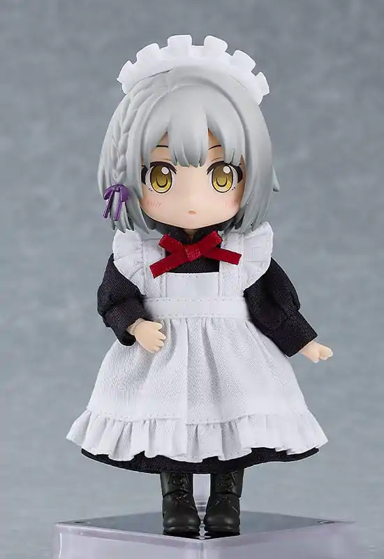 Oryginalna Postać dla Nendoroid Doll Figures Zestaw Ubranek: Strój pokojówki Długi (Czarny) zdjęcie produktu