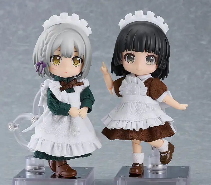 Oryginalna Postać dla Nendoroid Doll Figures Zestaw Ubranek: Strój pokojówki Długi (Czarny) zdjęcie produktu