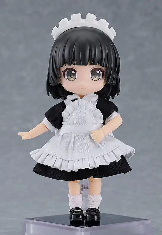 Original Character for Nendoroid Doll Figures Zestaw Ubrań: Strój Maid Mini (Czarny) zdjęcie produktu