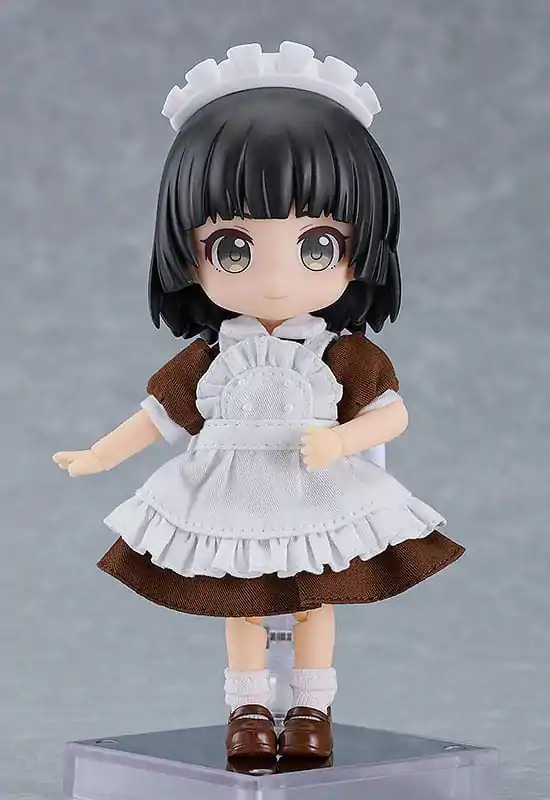 Original Character for Nendoroid Doll Figures Zestaw Ubrań: Strój pokojówki Mini (Brązowy) zdjęcie produktu