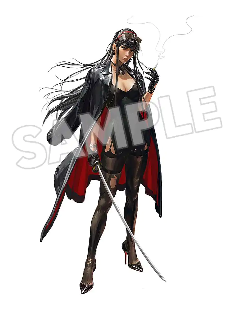 Original Character G.A.F.C. Series Statua PVC Irena Ilustrowana przez Guweiz 24 cm zdjęcie produktu