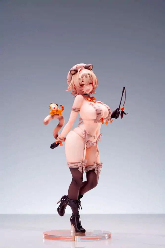 Oryginalna Figurka Postaci Gal.V x Momoroser Statue 1/6 Migu-chan, ilustracja freng, Deluxe Edition, 28 cm zdjęcie produktu