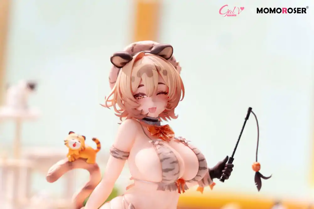 Oryginalna Figurka Postaci Gal.V x Momoroser Statue 1/6 Migu-chan, ilustracja freng, Deluxe Edition, 28 cm zdjęcie produktu