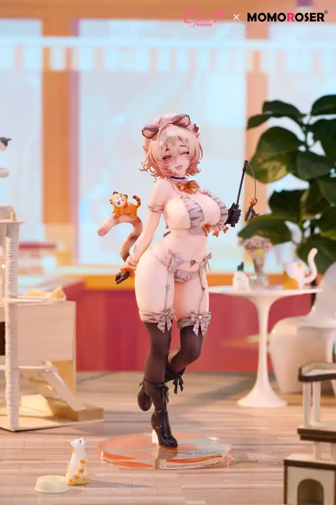 Oryginalna Figurka Postaci Gal.V x Momoroser Statue 1/6 Migu-chan, ilustracja freng, Deluxe Edition, 28 cm zdjęcie produktu