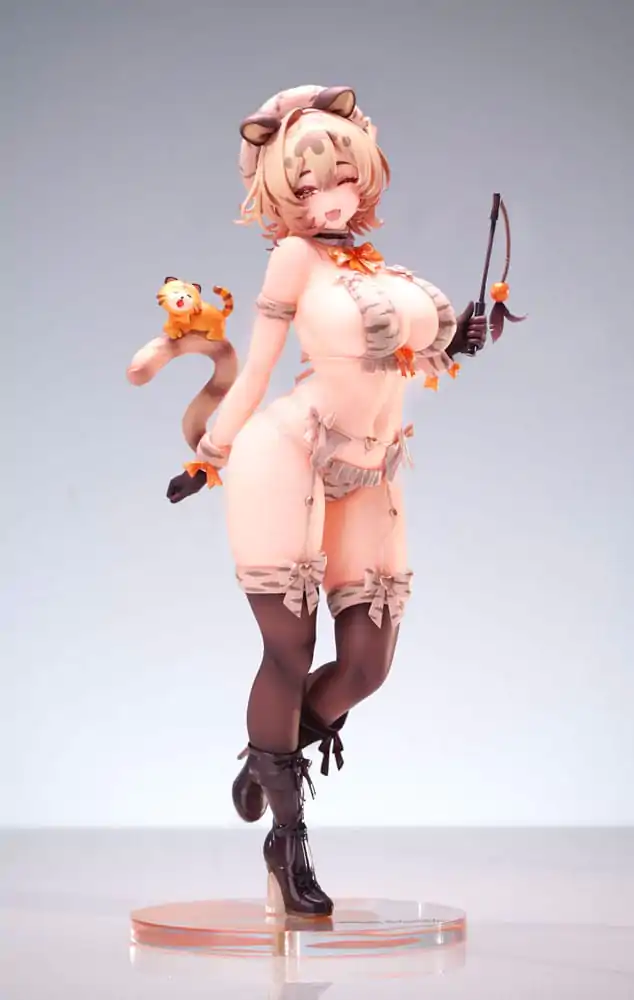 Oryginalna Figurka Postaci Gal.V x Momoroser Statue 1/6 Migu-chan, ilustracja freng, Deluxe Edition, 28 cm zdjęcie produktu