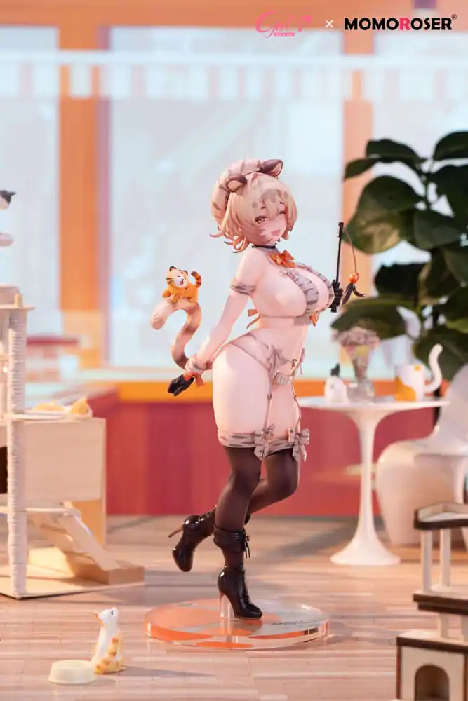 Oryginalna Figurka Postaci Gal.V x Momoroser Statue 1/6 Migu-chan, ilustracja freng, Deluxe Edition, 28 cm zdjęcie produktu