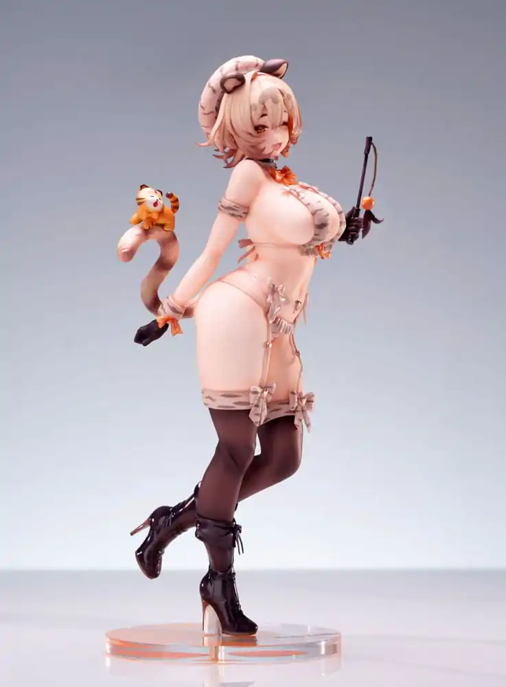 Oryginalna Figurka Postaci Gal.V x Momoroser Statue 1/6 Migu-chan, ilustracja freng, Deluxe Edition, 28 cm zdjęcie produktu