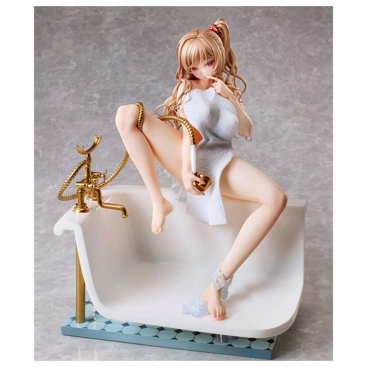 Figurka PVC Original Character Dziewczyna w Kąpieli Ilustracja Ponzu 26 cm zdjęcie produktu