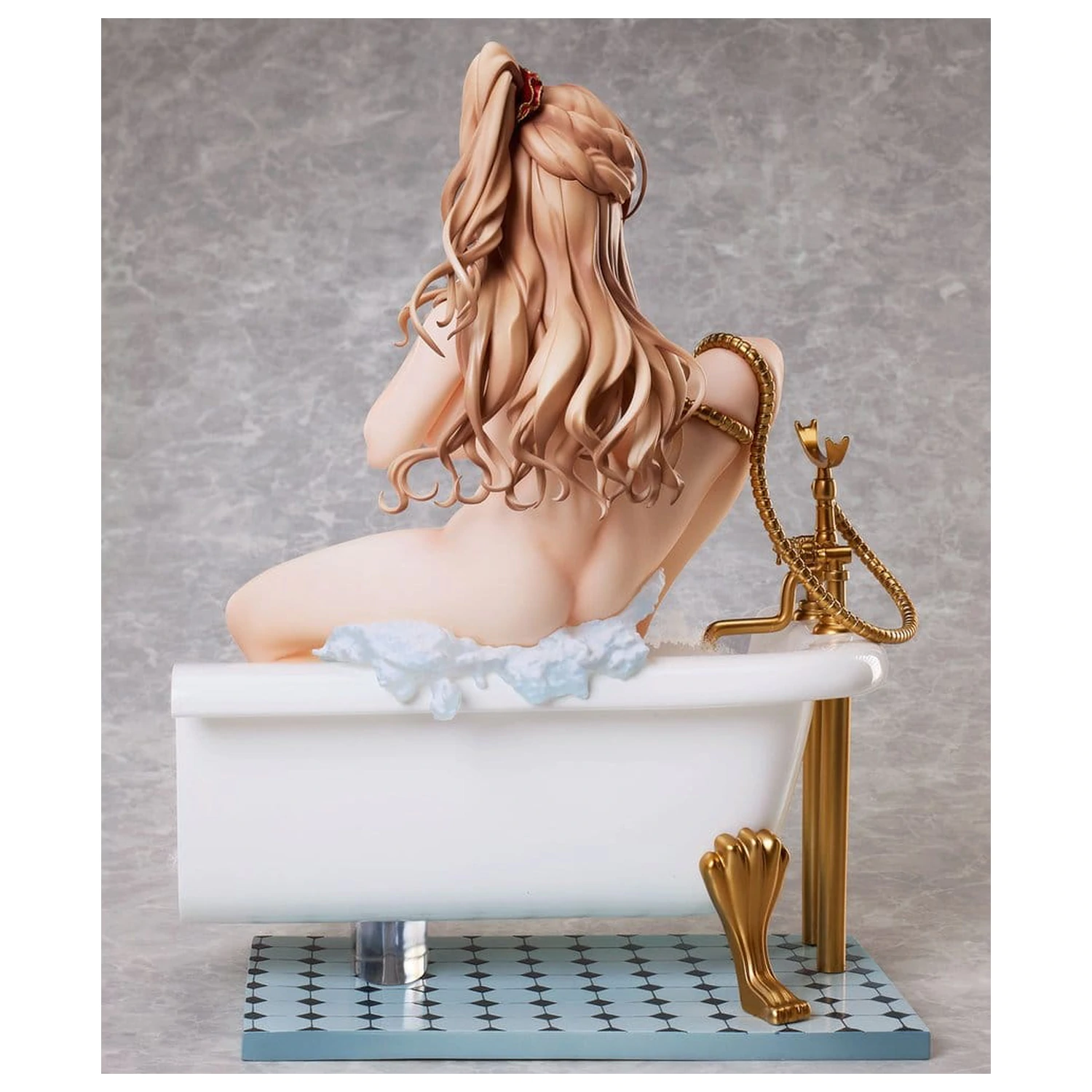 Figurka PVC Original Character Dziewczyna w Kąpieli Ilustracja Ponzu 26 cm zdjęcie produktu