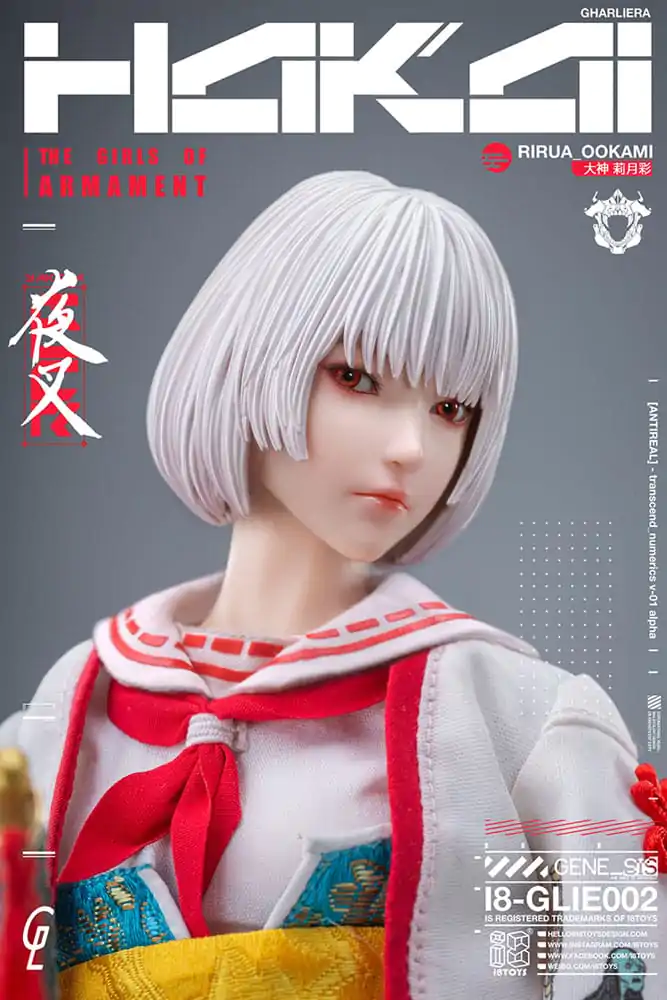 Figurka Akcji Original Character i8Toys x Gharliera 1/6 The Girls of Armament Rirua Ookami 28 cm zdjęcie produktu