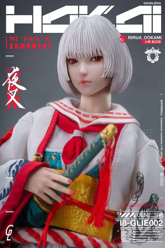 Figurka Akcji Original Character i8Toys x Gharliera 1/6 The Girls of Armament Rirua Ookami 28 cm zdjęcie produktu