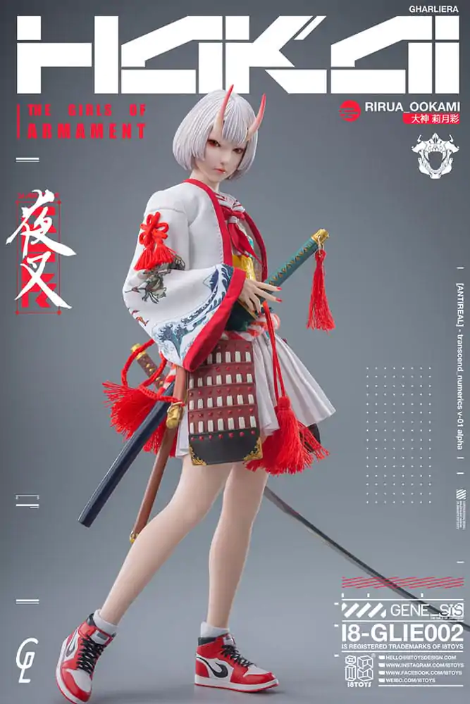 Figurka Akcji Original Character i8Toys x Gharliera 1/6 The Girls of Armament Rirua Ookami 28 cm zdjęcie produktu