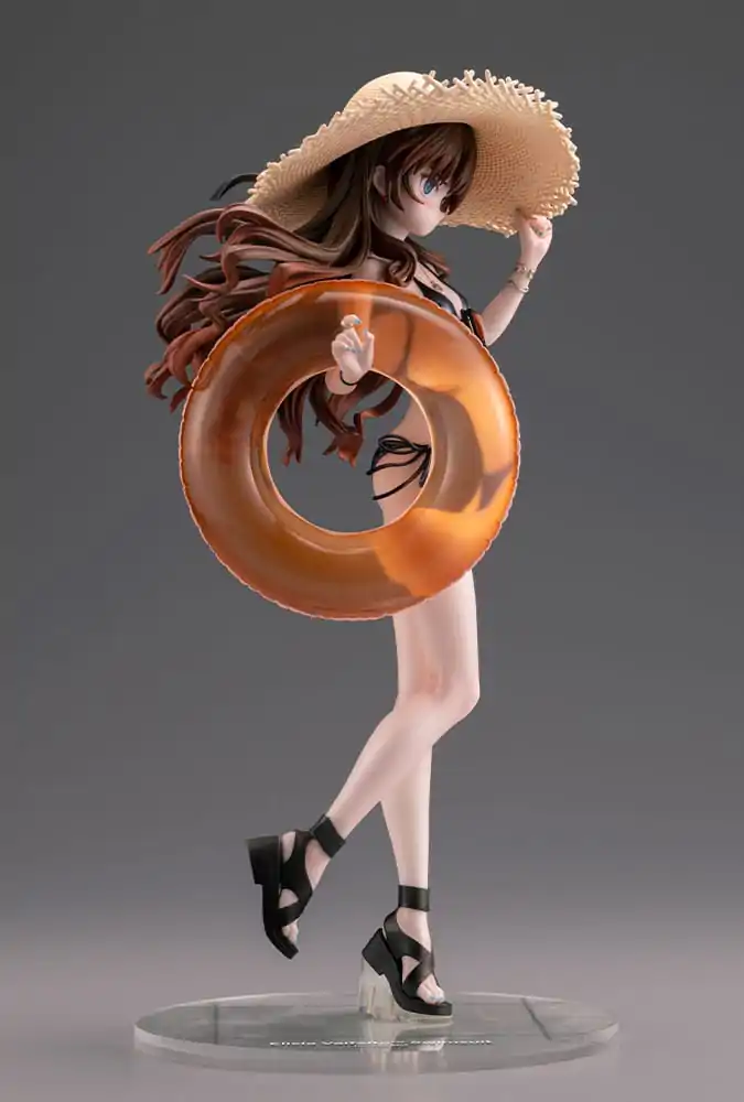 Figurka PCV z Oryginalnej Postaci Ilustratora Oryginalnej Serii 1/7 Elisia Valfelto Wersja w Stroju Kąpielowym Ilustracja Luicenta 27 cm zdjęcie produktu
