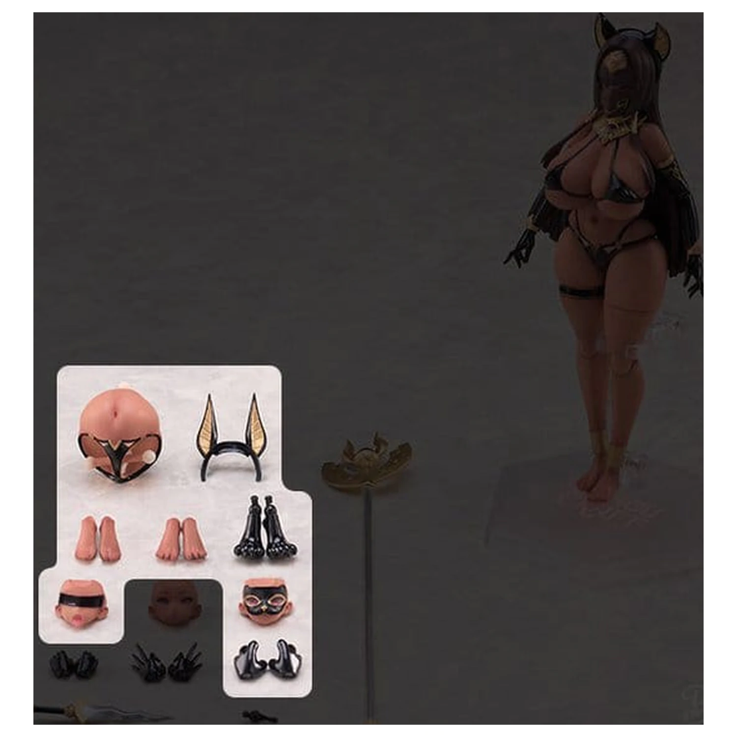 Original Character Isekai Emaki części figurki 1/12 Egipska Bogini Bastet zdjęcie produktu