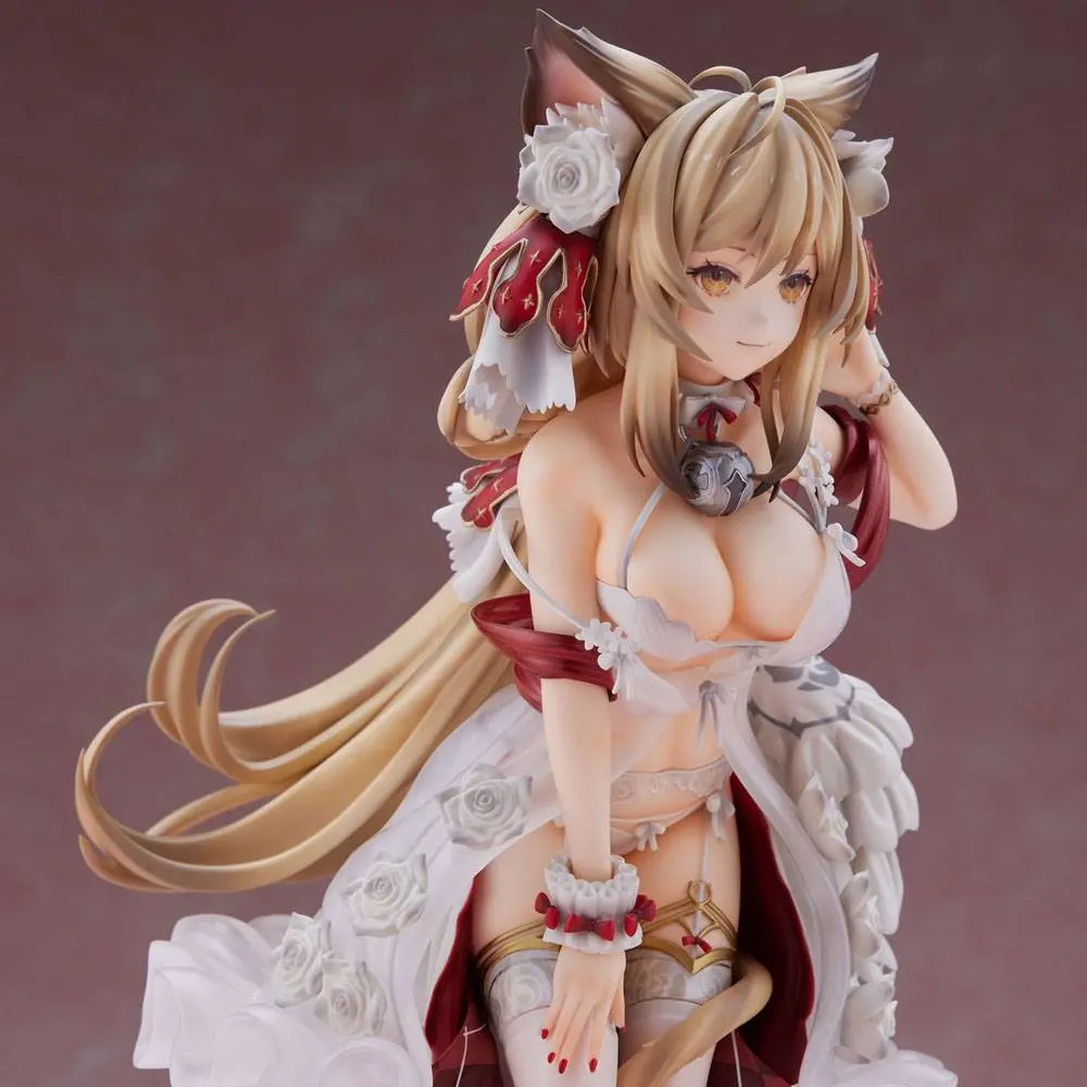 Figurka PVC Original Character Kaeru No Ko Illustration Cat 25 cm zdjęcie produktu