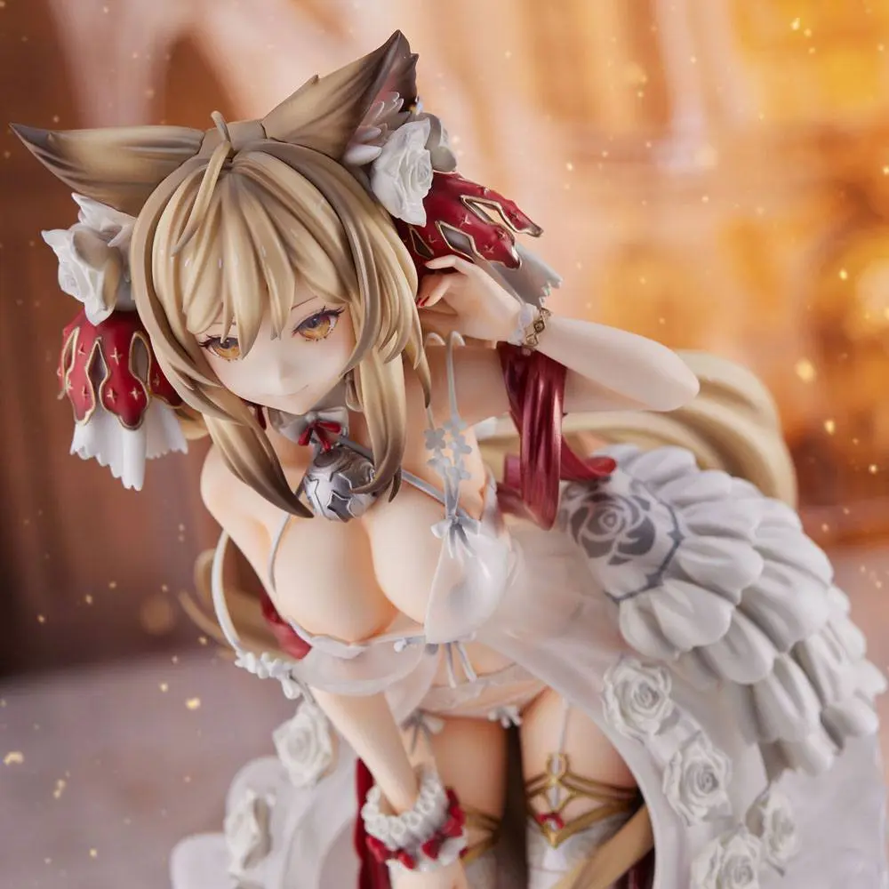 Figurka PVC Original Character Kaeru No Ko Illustration Cat 25 cm zdjęcie produktu