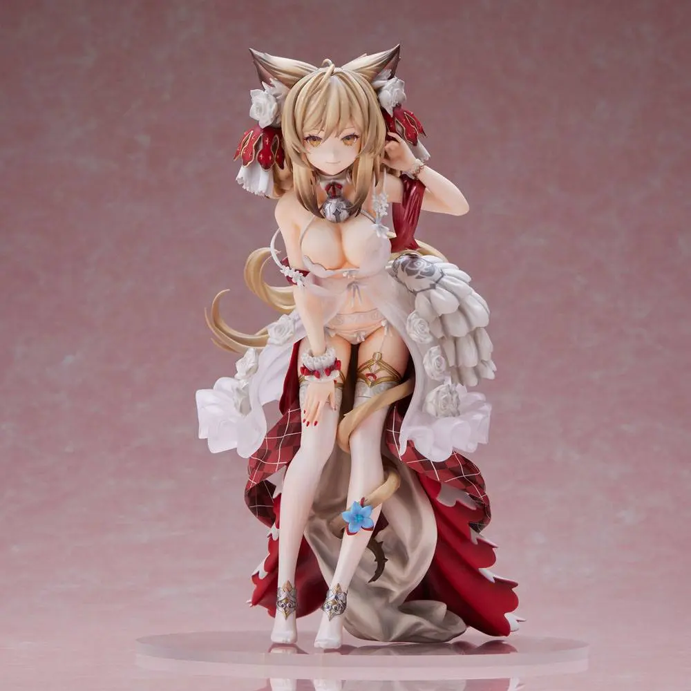 Figurka PVC Original Character Kaeru No Ko Illustration Cat 25 cm zdjęcie produktu