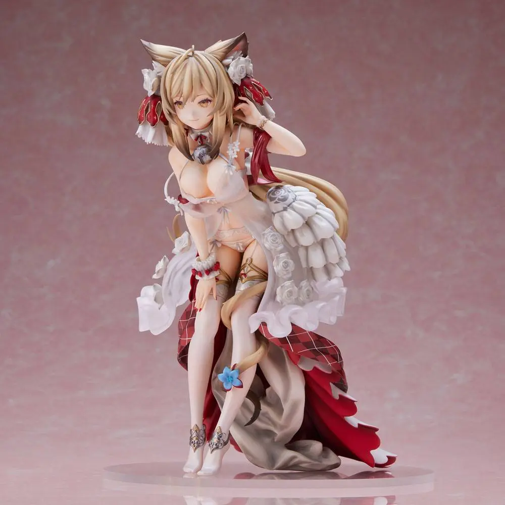 Figurka PVC Original Character Kaeru No Ko Illustration Cat 25 cm zdjęcie produktu