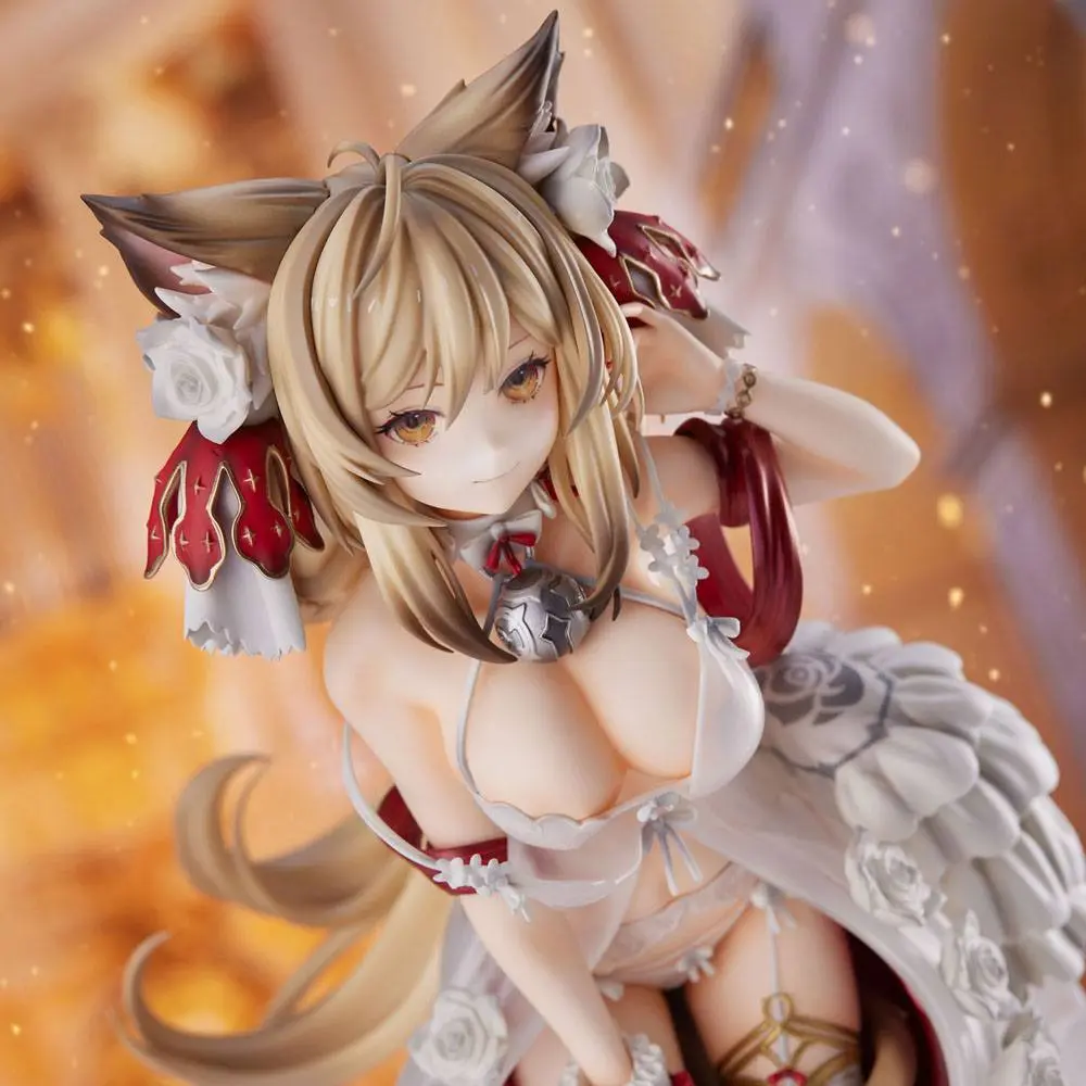 Figurka PVC Original Character Kaeru No Ko Illustration Cat 25 cm zdjęcie produktu
