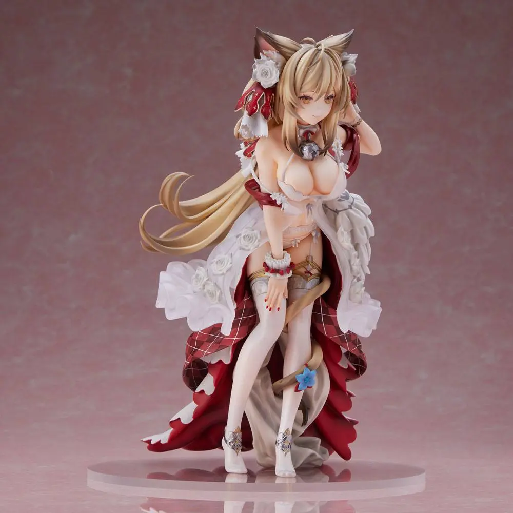 Figurka PVC Original Character Kaeru No Ko Illustration Cat 25 cm zdjęcie produktu