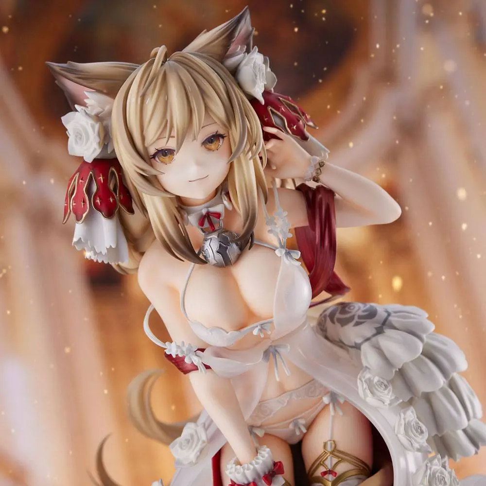 Figurka PVC Original Character Kaeru No Ko Illustration Cat 25 cm zdjęcie produktu