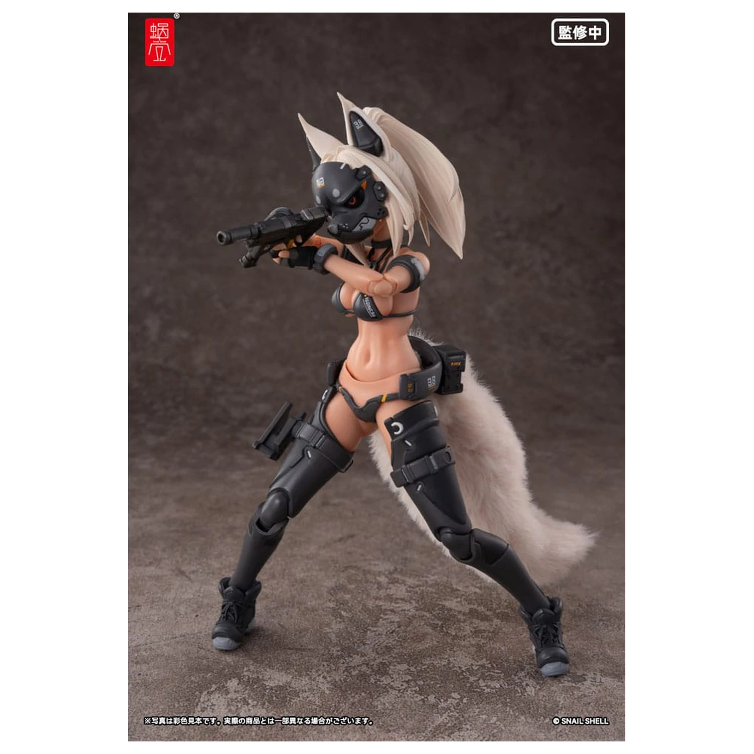 Original Character Action Figure Kit 1/12 RA-04 Kitsunebi Senki Honoka Swimsuit Ver. 15 cm figurka akcji do samodzielnego montażu zdjęcie produktu