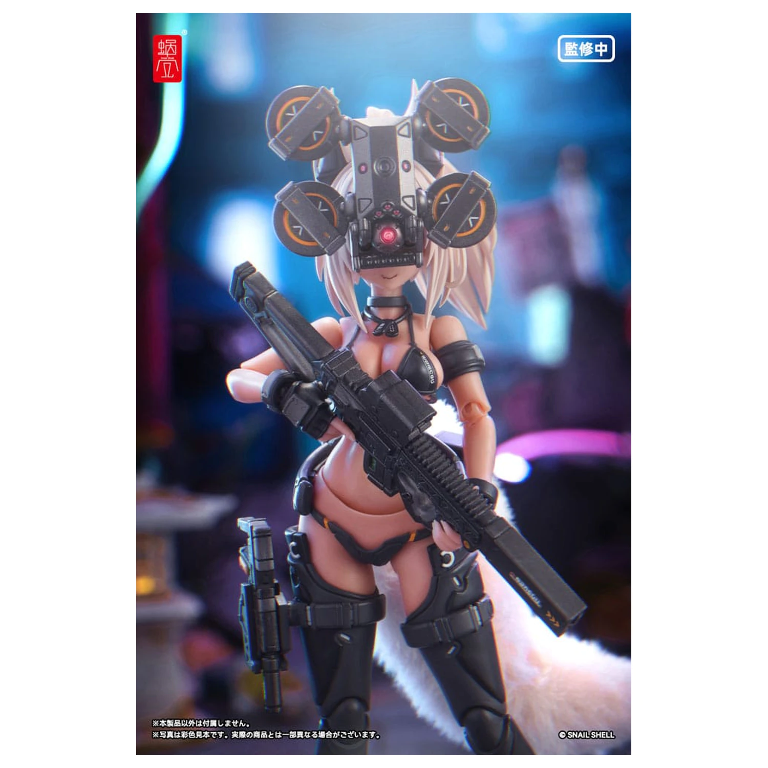 Original Character Action Figure Kit 1/12 RA-04 Kitsunebi Senki Honoka Swimsuit Ver. 15 cm figurka akcji do samodzielnego montażu zdjęcie produktu
