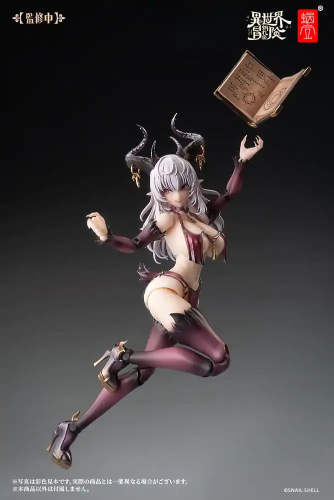 Original Character Figurka akcji Zestaw 1/12 RPG-01 Saccubus Lustia 15 cm zdjęcie produktu