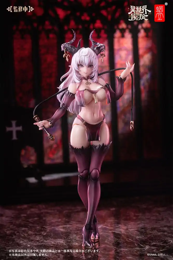 Original Character Figurka akcji Zestaw 1/12 RPG-01 Saccubus Lustia 15 cm zdjęcie produktu