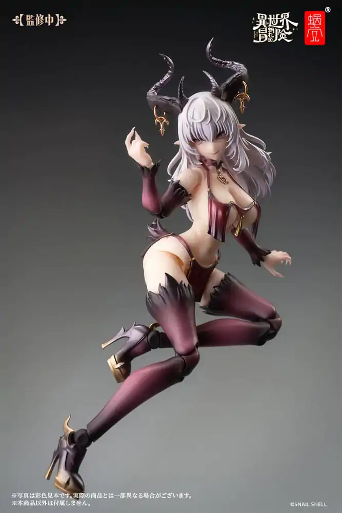 Original Character Figurka akcji Zestaw 1/12 RPG-01 Saccubus Lustia 15 cm zdjęcie produktu