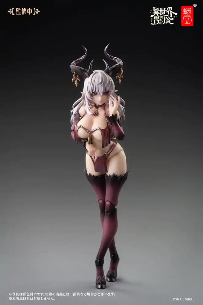 Original Character Figurka akcji Zestaw 1/12 RPG-01 Saccubus Lustia 15 cm zdjęcie produktu