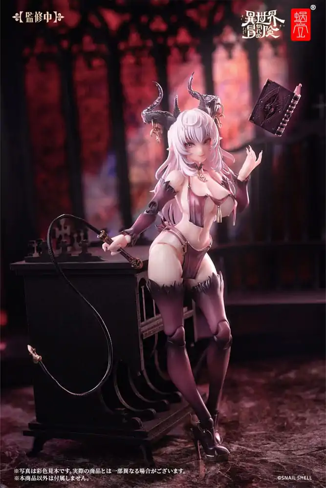 Original Character Figurka akcji Zestaw 1/12 RPG-01 Saccubus Lustia 15 cm zdjęcie produktu