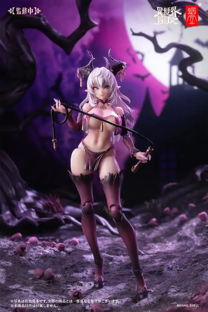 Original Character Figurka akcji Zestaw 1/12 RPG-01 Saccubus Lustia 15 cm zdjęcie produktu